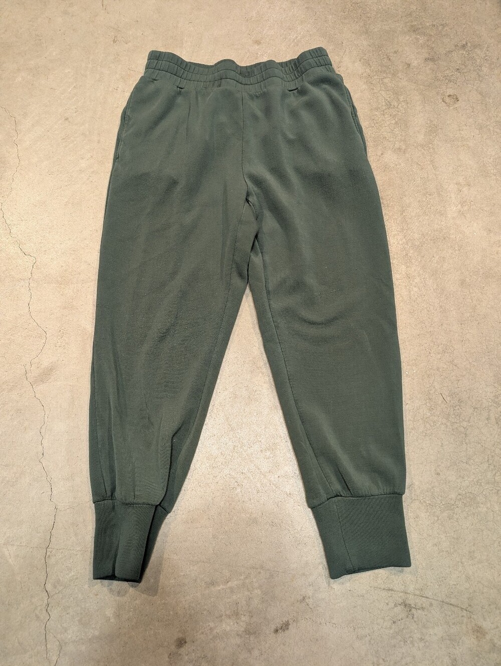 Varley Men's Dark Green Jogger Sweatpants